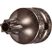 Embout &agrave; ins&eacute;rer, Torx inviolable, 8 x 3/4" lo, Prise 1/4" Les Fournitures Industrielles Méga