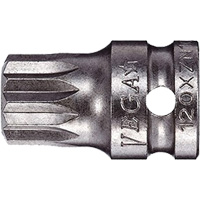 Embout &agrave; ins&eacute;rer, Triple carr&eacute;, 5 x 3/4" lo, Prise 1/4" Les Fournitures Industrielles Méga