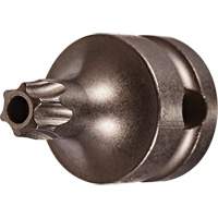 Embout &agrave; ins&eacute;rer, Torx inviolable, 25 x 1" lo, Prise 3/8" Les Fournitures Industrielles Méga