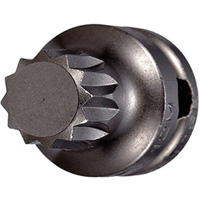 Embout &agrave; ins&eacute;rer, Triple carr&eacute;, 5 x 1" lo, Prise 3/8" Les Fournitures Industrielles Méga