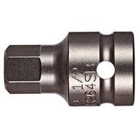 Embout &agrave; ins&eacute;rer, Hexagonale, 6 mm x 1-1/2" lo, Prise 1/2" Les Fournitures Industrielles Méga