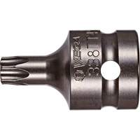 Embout &agrave; ins&eacute;rer, Torx inviolable, 30 x 1-1/2" lo, Prise 1/2" Les Fournitures Industrielles Méga