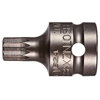 Embout &agrave; ins&eacute;rer, Triple carr&eacute;, 6 x 1-1/2" lo, Prise 1/2" Les Fournitures Industrielles Méga