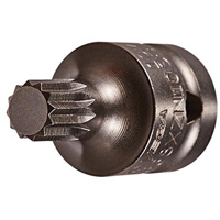 Embout &agrave; ins&eacute;rer, Triple carr&eacute;, 6 x 1-1/2" lo, Prise 1/2" Les Fournitures Industrielles Méga
