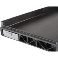 Gen 2 Mobile Tool Chest, 24" W, 6 Drawers, Black Les Fournitures Industrielles Méga