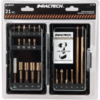 Impactech&reg; Driver Bit Set Les Fournitures Industrielles Méga