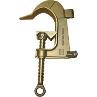 Bronze C-Head Ground Clamp, 2-7/8" (73 mm) Capacity Les Fournitures Industrielles Méga