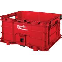 Packout Crate, 15-2/5" x 18-3/5" x 9-9/10", Red Les Fournitures Industrielles Méga