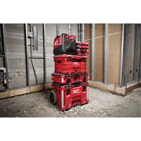 Packout Crate, 15-2/5" x 18-3/5" x 9-9/10", Red Les Fournitures Industrielles Méga