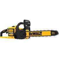 Trousse de tronçonneuse &agrave; moteur sans balai FlexVolt, 16", &agrave; pile, 60 V Les Fournitures Industrielles Méga
