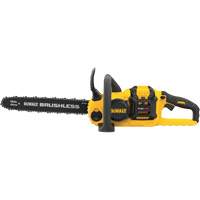 FlexVolt&reg; Brushless Chainsaw Kit, 16", Battery Powered, 60 V Les Fournitures Industrielles Méga