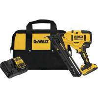 Max XR&reg; Angled Finish Nailer Kit, 20 V, Lithium-Ion Les Fournitures Industrielles Méga