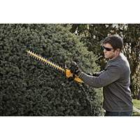 Max Cordless Hedge Trimmer, 22", 20 V, Battery Powered Les Fournitures Industrielles Méga