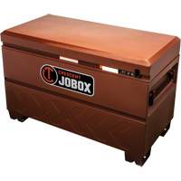 Site-Vault Chest, 30" x 20" x 19-3/4", Steel, Orange Les Fournitures Industrielles Méga