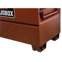 Site-Vault Chest, 30" x 20" x 19-3/4", Steel, Orange Les Fournitures Industrielles Méga