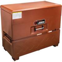 Site-Vault Piano Box, 48" W x 31" D x 51" H, Orange Les Fournitures Industrielles Méga