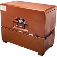 Site-Vault Piano Box, 48" W x 31" D x 51" H, Orange Les Fournitures Industrielles Méga