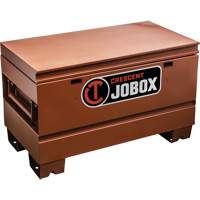Tradesman Series Jobsite Chest, 36" x 19-1/2" x 22", Steel, Orange Les Fournitures Industrielles Méga