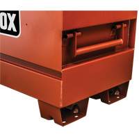 Tradesman Series Jobsite Chest, 36" x 19-1/2" x 22", Steel, Orange Les Fournitures Industrielles Méga