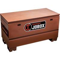 Tradesman Series Jobsite Chest, 42" x 20" x 22", Steel, Orange Les Fournitures Industrielles Méga