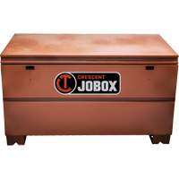 Tradesman Series Jobsite Chest, 48" x 24" x 27-1/2", Steel, Orange Les Fournitures Industrielles Méga