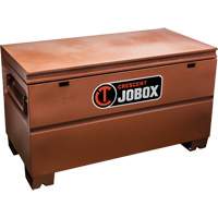 Tradesman Series Jobsite Chest, 48" x 24" x 27-1/2", Steel, Orange Les Fournitures Industrielles Méga
