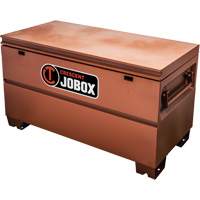 Tradesman Series Jobsite Chest, 48" x 24" x 27-1/2", Steel, Orange Les Fournitures Industrielles Méga