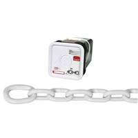 System 3 Anchor Lead Proof Coil Chain, Low Carbon Steel, 5/16" x 75' (22.9 m) L, Grade 30, 1900 lbs. (0.95 tons) Load Capacity Les Fournitures Industrielles Méga