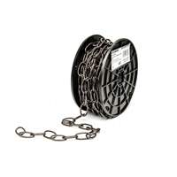 Decorator Chain, Carbon Steel, #10 x 40' (12.2 m) L, 35 lbs. (0.0175 tons) Load Capacity Les Fournitures Industrielles Méga