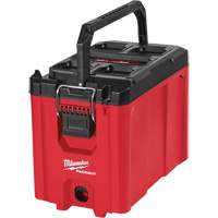 Packout Compact Tool Box, 10" x 16-1/5" x 13", Black/Red Les Fournitures Industrielles Méga