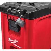 Packout Compact Tool Box, 10" x 16-1/5" x 13", Black/Red Les Fournitures Industrielles Méga