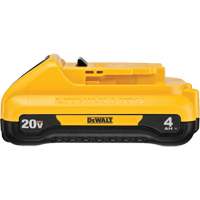 Bloc-pile compact MAX*, Lithium-ion, 20 V, 4 Ah Les Fournitures Industrielles Méga