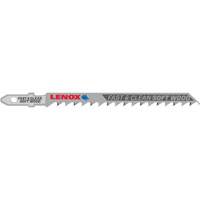 Clean Cutting Wood Jigsaw Blade, Bi-Metal, T-Shank, 4" L, 6 TPI Les Fournitures Industrielles Méga