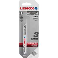 Metal Cutting Jigsaw Blade, Bi-Metal, T-Shank, 3-5/8" L, 6 TPI Les Fournitures Industrielles Méga