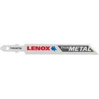 Metal Cutting Jigsaw Blade, Bi-Metal, T-Shank, 3-5/8" L, 6 TPI Les Fournitures Industrielles Méga