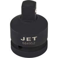 Female x Male Adapter, Impact, 1" Drive, 3/4" Socket, Ball Les Fournitures Industrielles Méga