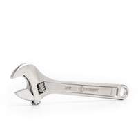 Cl&eacute; &agrave; molette — en boîte, 10" lo, la max. 1-5/16"/34 mm, Chrome Les Fournitures Industrielles Méga