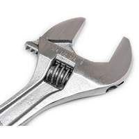 Cl&eacute; &agrave; molette — en sac, 8" lo, la max. 1-1/8"/29 mm, Chrome Les Fournitures Industrielles Méga