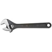 Cl&eacute; &agrave; molette — en boîte, 12" lo, la max. 1-1/2"/39 mm, Oxyde noir Les Fournitures Industrielles Méga