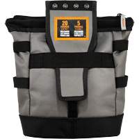 Arsenal&reg; 5517 Topped Tool Pouch, Multiple Tool Holder, Ballistic Polyester, 1 Pockets Les Fournitures Industrielles Méga