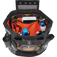 Arsenal&reg; 5517 Topped Tool Pouch, Multiple Tool Holder, Ballistic Polyester, 1 Pockets Les Fournitures Industrielles Méga