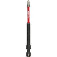 Embouts &agrave; percussion Shockwave Impact-Duty, Phillips, Embout #1, Prise 1/4", Longueur 3-1/2" Les Fournitures Industrielles Méga