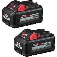 Blocs-piles Redlithium High Output XC6.0, Lithium-ion, 18 V, 6 Ah Les Fournitures Industrielles Méga