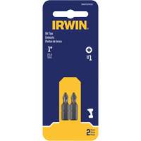 Insert Bits, Phillips, #1, 1/4" Drive Les Fournitures Industrielles Méga