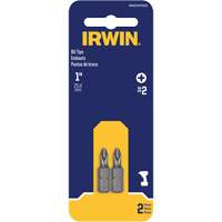 Insert Bits, Phillips, #2, 1/4" Drive Les Fournitures Industrielles Méga