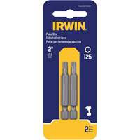 Power Bits, Torx, T-20 Tip, 1/4" Drive Size, 2" Length Les Fournitures Industrielles Méga