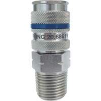 Quicksilver Coupler, 1/2" Les Fournitures Industrielles Méga