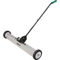 Magnetic Push Sweeper, 36" W Les Fournitures Industrielles Méga