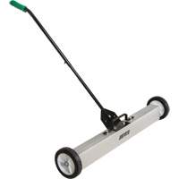Magnetic Push Sweeper, 36" W Les Fournitures Industrielles Méga