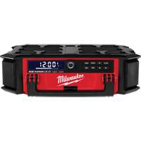 Radio et chargeur M18 Packout (outil seulement), Lithium-ion, 18 V Les Fournitures Industrielles Méga